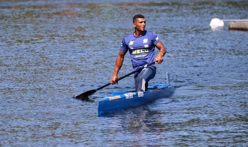  Isaquias Queiroz leva ouro na prova C1 500m no Mundial de canoagem