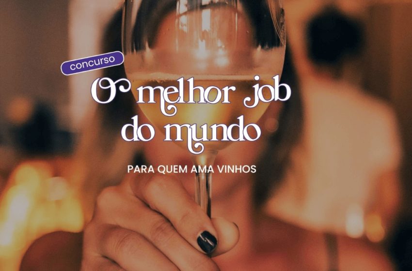  Plataforma de vinhos procura interessados em comer e beber de graça e ainda receber para isso