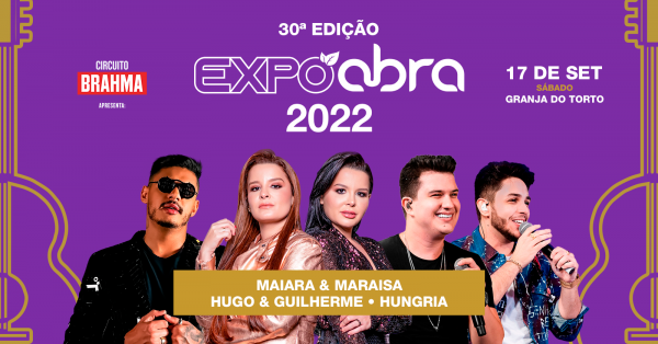  Sertanejo embala a Agenda Brasília deste fim de semana