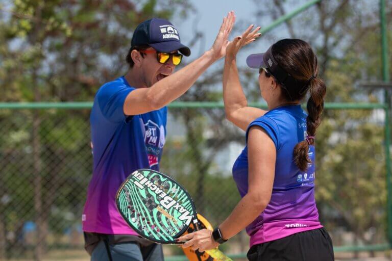  Brasal Incorporações promove torneio amador de Beach Tennis em Brasília