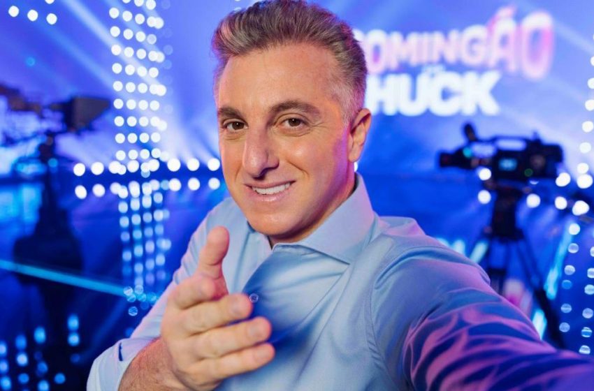  Luciano Huck não vai sair da Globo