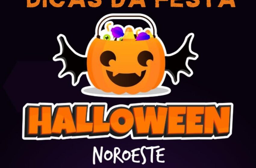  III Halloween do Noroeste 29/10 – 17h às 21h 🎃