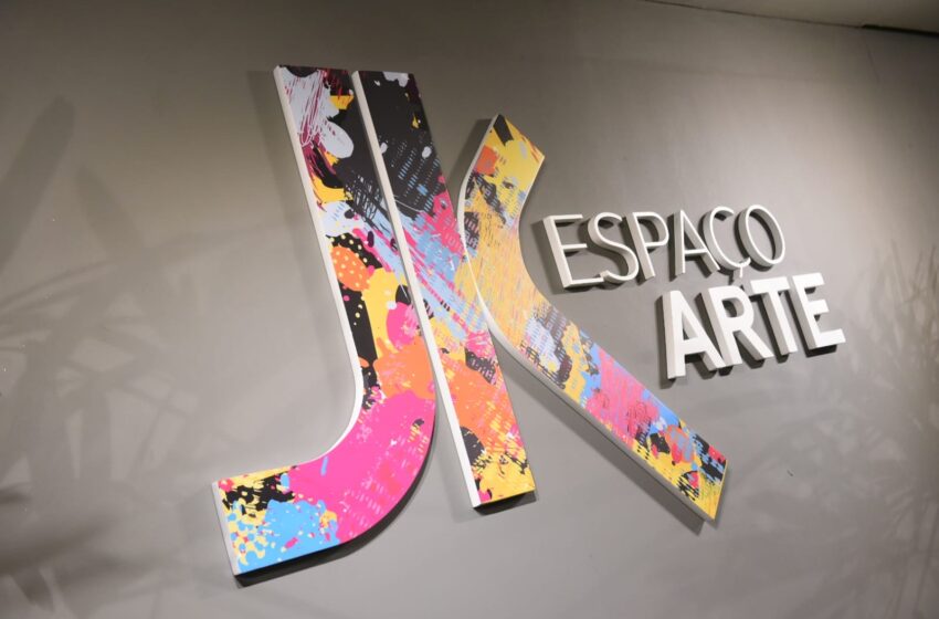  JK Espaço Arte Shopping chega a Brasília com exposição de Omar Franco