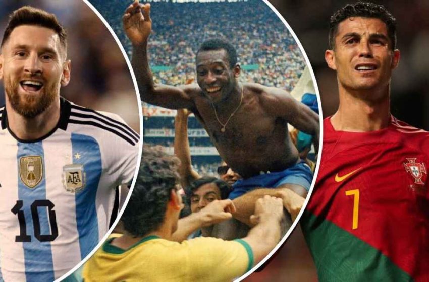  Messi como maior da história, Pelé em 4º e mais: revista faz polêmico ranking de melhores de todos os tempos