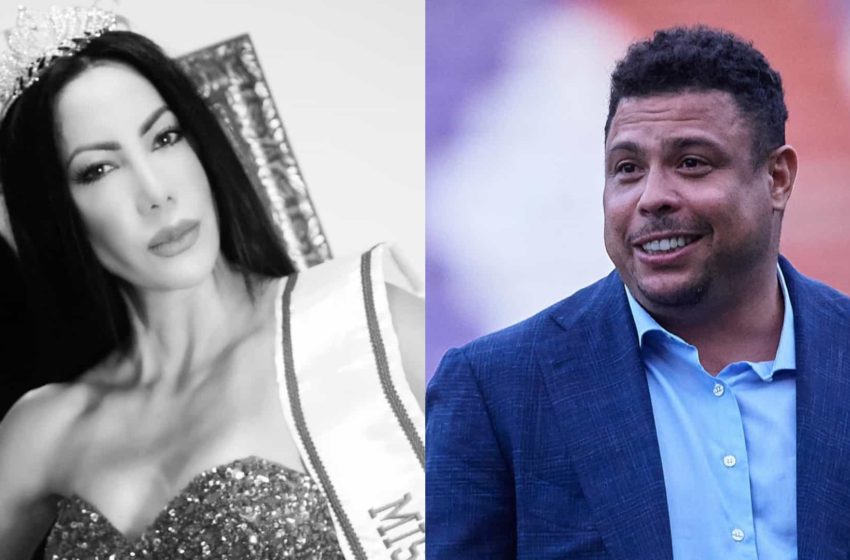  Ex-namorada de Ronaldo já foi mãe mas quer se casar virgem