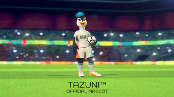  Fifa anuncia ‘Tazuni’, mascote da Copa do Mundo feminina 2023