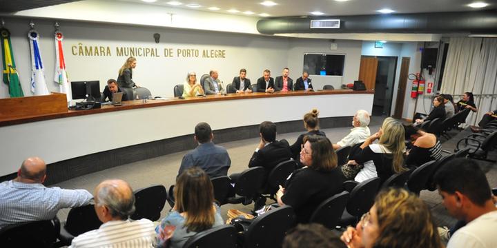  Vídeo de cunho sexual interrompe audiência pública em Porto Alegre