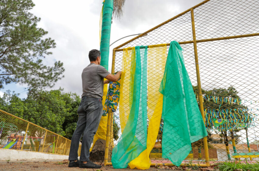  RA premiará a quadra com a melhor decoração para a Copa do Mundo