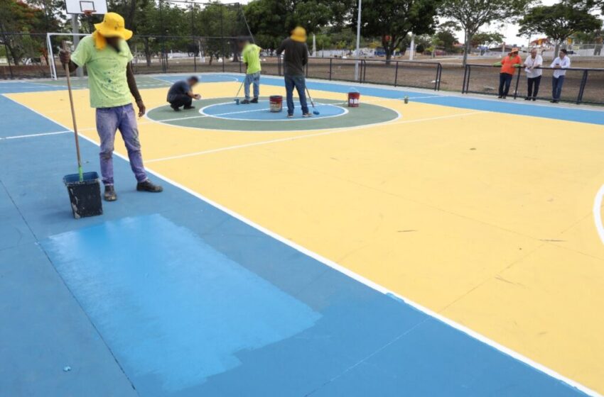  Quadras de esportes são reformadas no Lago Norte e na Granja do Torto