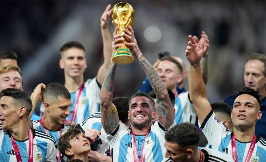  Argentina ganhou a Copa, mas ainda será vice no ranking da FIFA, entenda..