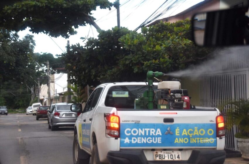  Combate à dengue está a todo vapor; com o perdão do trocadilho