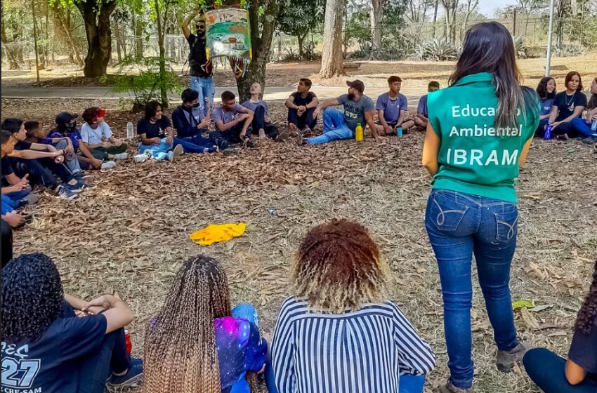  Projetos do GDF orientam população sobre educação ambiental