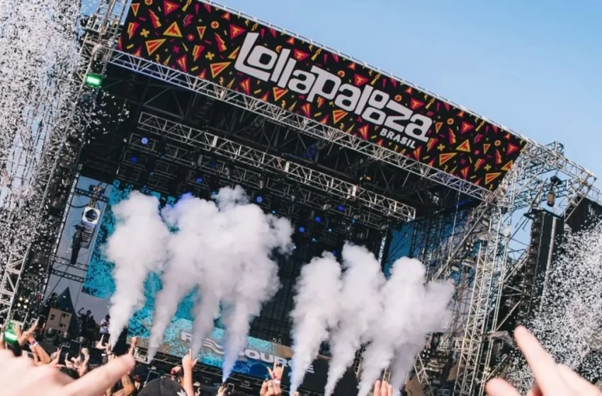 Lollapalooza Brasil abre prévenda exclusiva de ingressos para edição