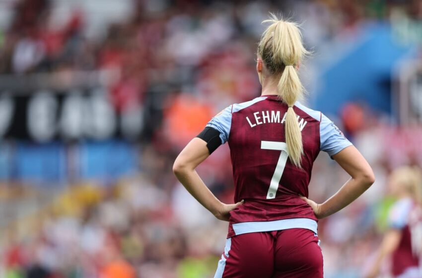  Uniforme vira polêmica ao sexualizar jogadoras da Super Liga Feminina da Inglaterra