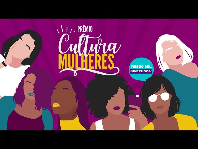  Prêmios FAC Cultura Mulher serão entregues nesta quarta-feira