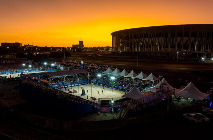  Distrito Federal recebe o ITF Sand Series Brasília Classic 2024