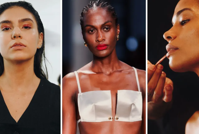  Grafismo e mais tendências de beleza que saíram da passarela da SPFW